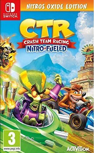 NINTENDO Crash: Team Racing Nitros Oxide Edition per Nintendo Switch